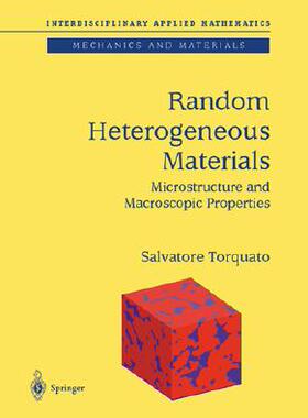 【预售】Random Haterogeous Materials: Microstructures and