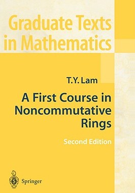 【预售】A First Course in Noncommutative Rings