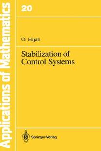 【预售】Stabilization of Control Systems