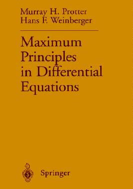 现货 Maximum Principles in Differential Equations