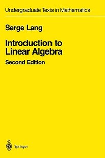 Linear Algebra Introduction 预订