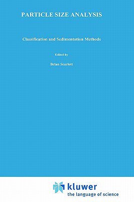 【预售】Particle Size Analysis: Classification and