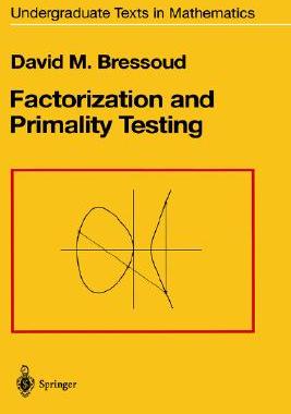 【预售】Factorization and Primality Testing