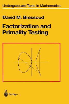 【预售】Factorization and Primality Testing