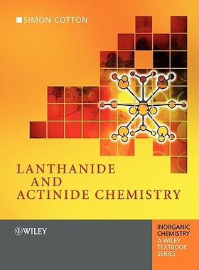 【预售】Lanthanide And Actinide Chemistry