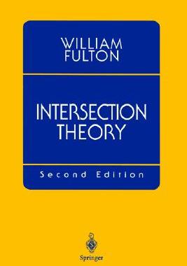 预订 Intersection Theory