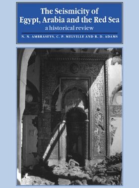 【预售】The Seismicity of Egypt, Arabia and the Red Sea: A