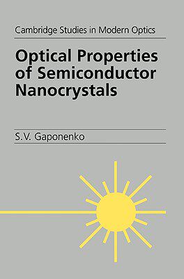 【预售】Optical Properties of Semiconductor Nanocrystals