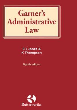 【预售】Garner's Administrative Law