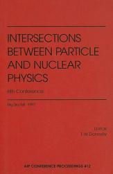 【预售】Interactions Between Particle and Nuclear Physics: