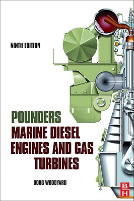 【预售】Pounder's Marine Diesel Engines and Gas Turbines