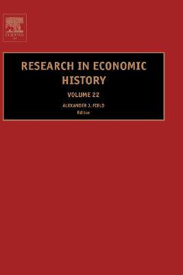 【预售】Research in Economic History