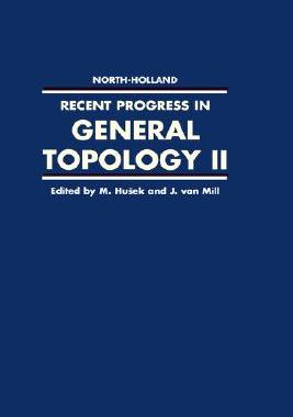 【预售】Recent Progress in General Topology II