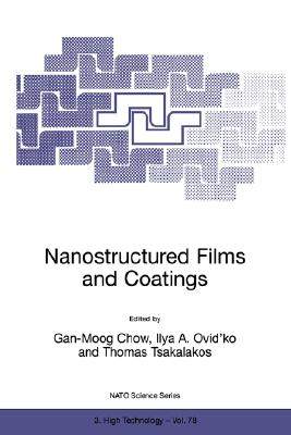 【预售】Nanostructured Films and Coatings