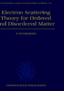 【预售】Electron Scattering Theory for Ordered and