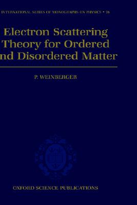 【预售】Electron Scattering Theory for Ordered and