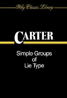 【预售】Simple Groups Of Lie Type
