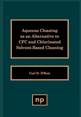 【预售】Aqueous Cleaning as an Alternative to Cfc and