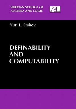 【预售】Definability and Computability