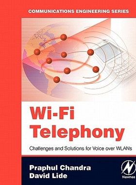 【预售】Wi-Fi Telephony: Challenges and Solutions for Voice