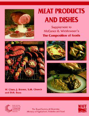 【预售】Meat Products and Dishes: Supplement to the
