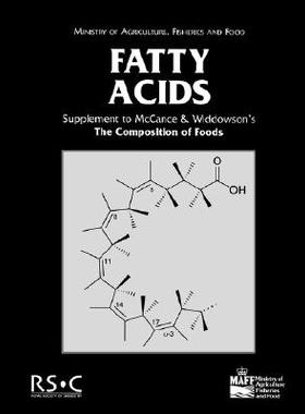 【预售】Fatty Acids: Supplement to the Composition of Foods