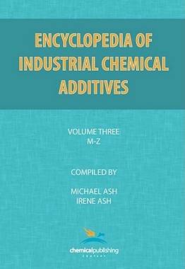 【预售】Encyclopedia of Industrial Additives, Volume 3: M-Z