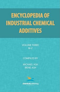 【预售】Encyclopedia of Industrial Additives, Volume 3: M-Z