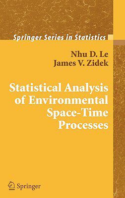 【预售】Statistical Analysis of Environmental Space-Time