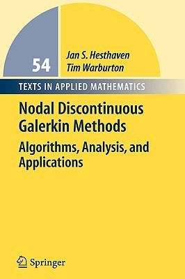 【预售】Nodal Discontinuous Galerkin Methods: Algorithms