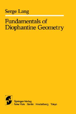 【预售】Fundamentals of Diophantine Geometry
