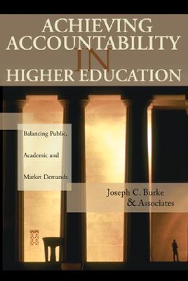 【预售】Achieving Accountability In Higher Education: