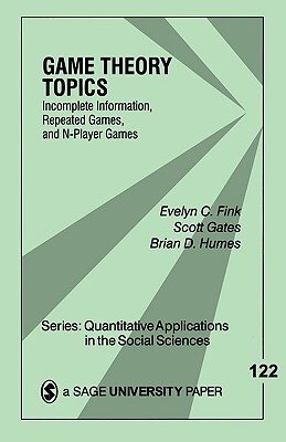 【预售】Game Theory Topics: Incomplete Information, Repeated