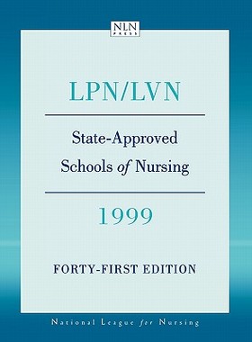 【预售】State Approved Schools of Nursing- LPN/LVN 1999
