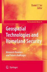 【预售】Geospatial Technologies and Homeland Security: