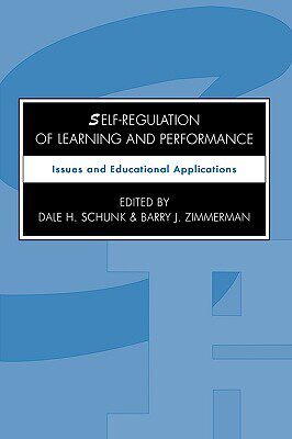 【预售】Self-Regulation of Learning and Performance: Issues