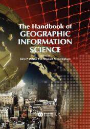 【预售】The Handbook Of Geographic Information Science