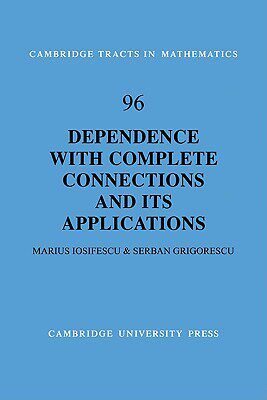 【预售】Dependence with Complete Connections and Its