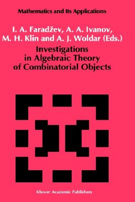 【预售】Investigations in Algebraic Theory of Combinatorial