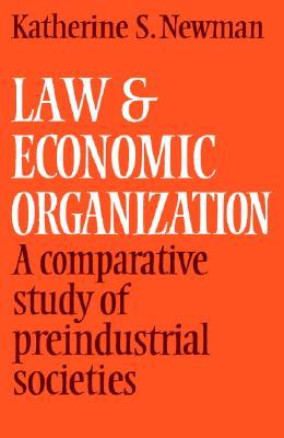 【预售】Law and Economic Organization: A Comparative Study