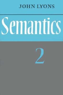 【预售】Semantics: Volume 2