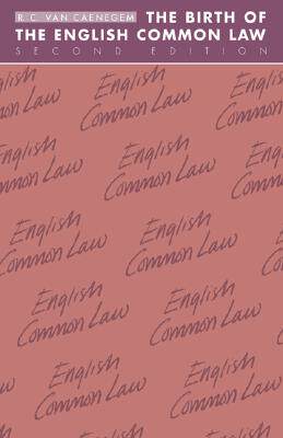 【预售】The Birth of the English Common Law