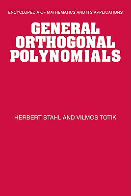 【预售】General Orthogonal Polynomials