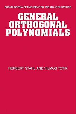 【预售】General Orthogonal Polynomials