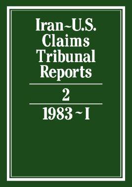 【预售】Iran-U.S. Claims Tribunal Reports: Volume 2