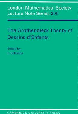 【预售】Grothendieck Theory of Dessins D'Enfants
