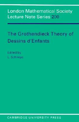 【预售】Grothendieck Theory of Dessins D'Enfants