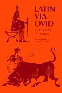 【预售】Latin Via Ovid: A First Course