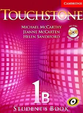 【预售】Touchstone Level 1 Student's Book B with Audio