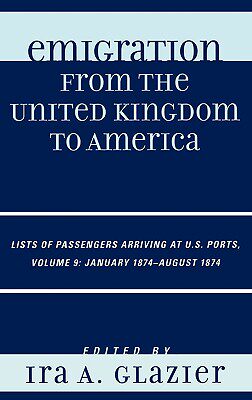 【预售】Emigration from the United Kingdom to America